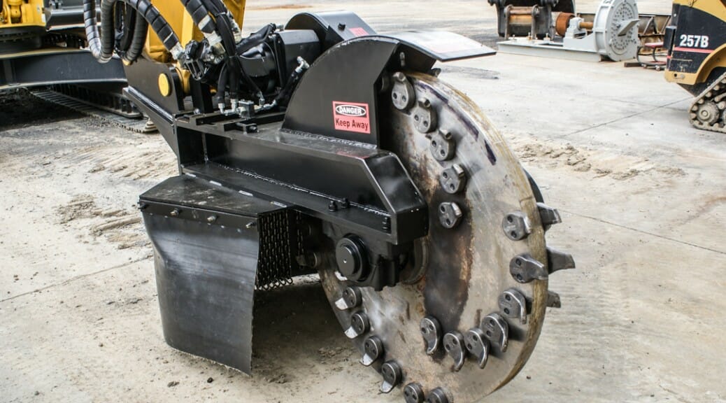 Excavator Attachments for Tree & Stump Grinding Progrind System, LLC